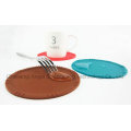 Waterproof Silicone Coaster for Coffee Cup Mat Silicone Cup Pad